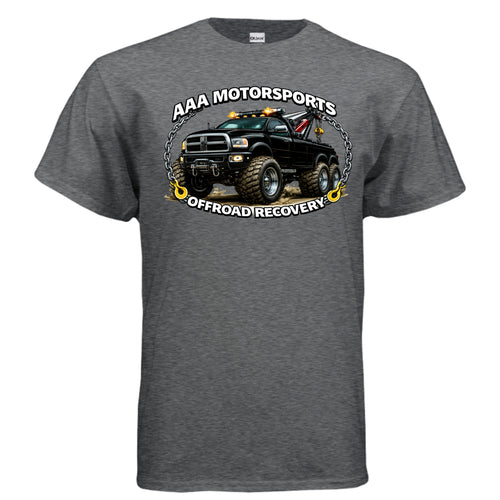 DARK HEATHER - FRONT