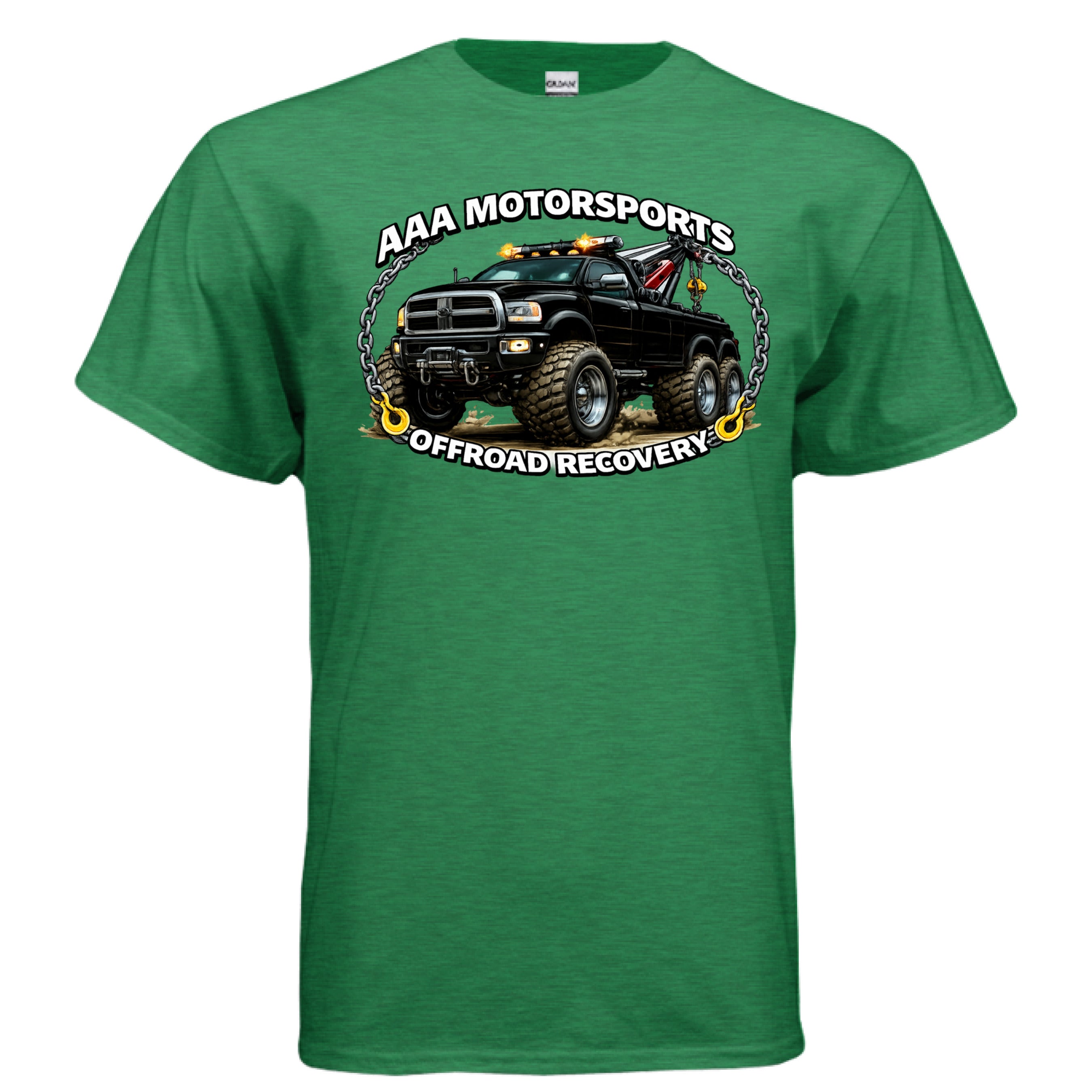 ANTIQUE IRISH GREEN - FRONT